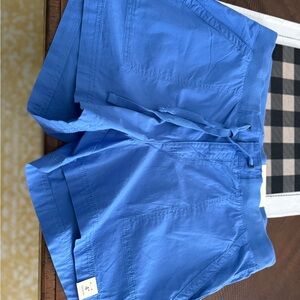 BNWT St. John’s Bay Blue Casual Shorts